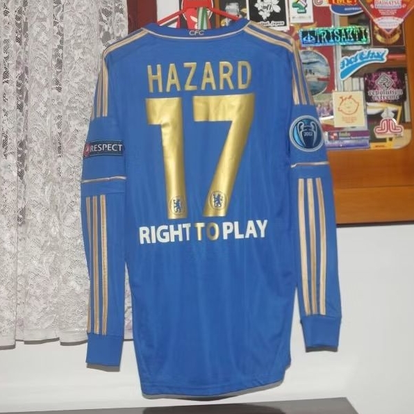 Jersey Chelsea FC Home 2012 Hazard