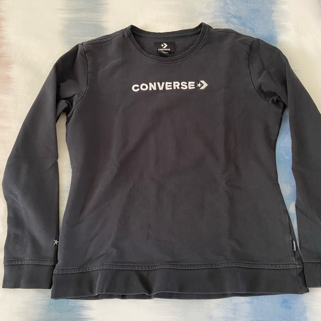 pl crewneck converse