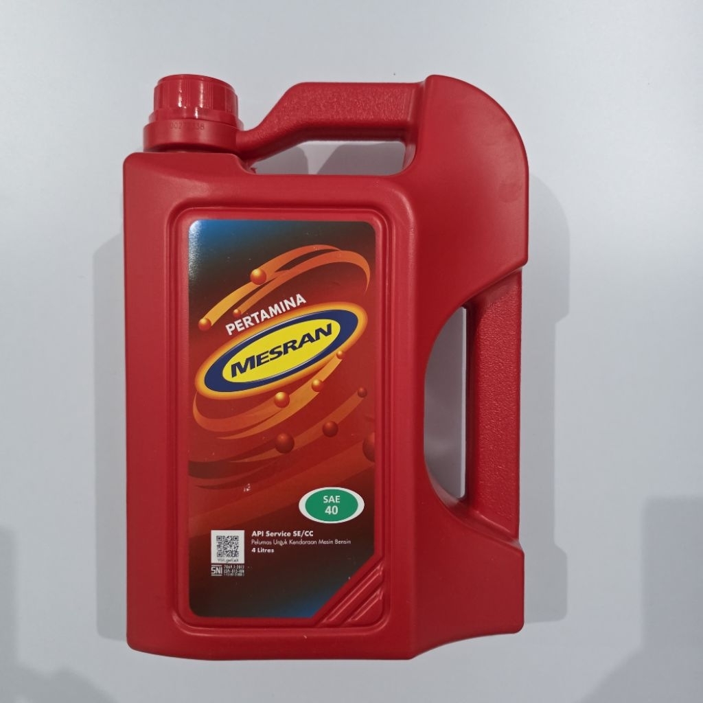 OLI MESRAN SAE 40 4 LITER OLI PERTAMINA MESRAN 40