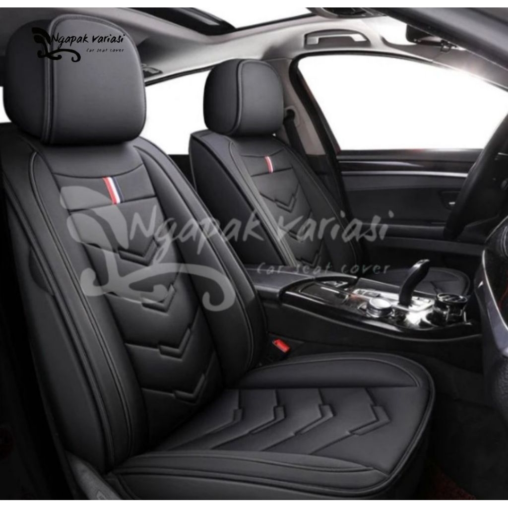 sarung jok mobil grand avega full seat jok 2 baris