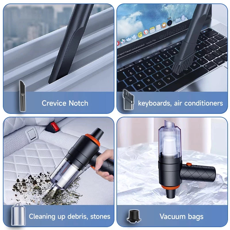 Panasonic Vacuum Cleaner Portable 5 In 1 Home Penyedot Debu Portable Alat Penyedot Debu Serbaguna