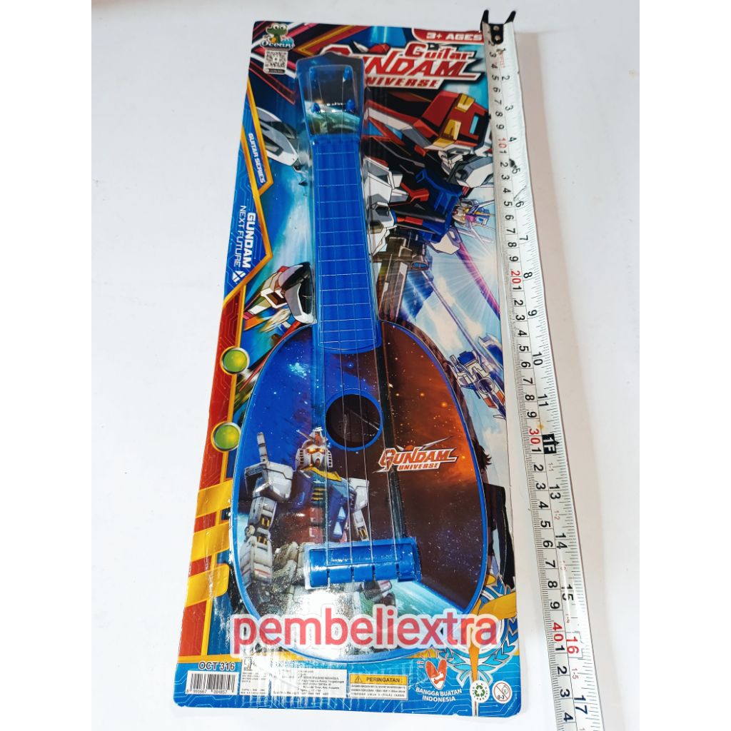 Mainan anak termurah gitar mainan petik senar tali