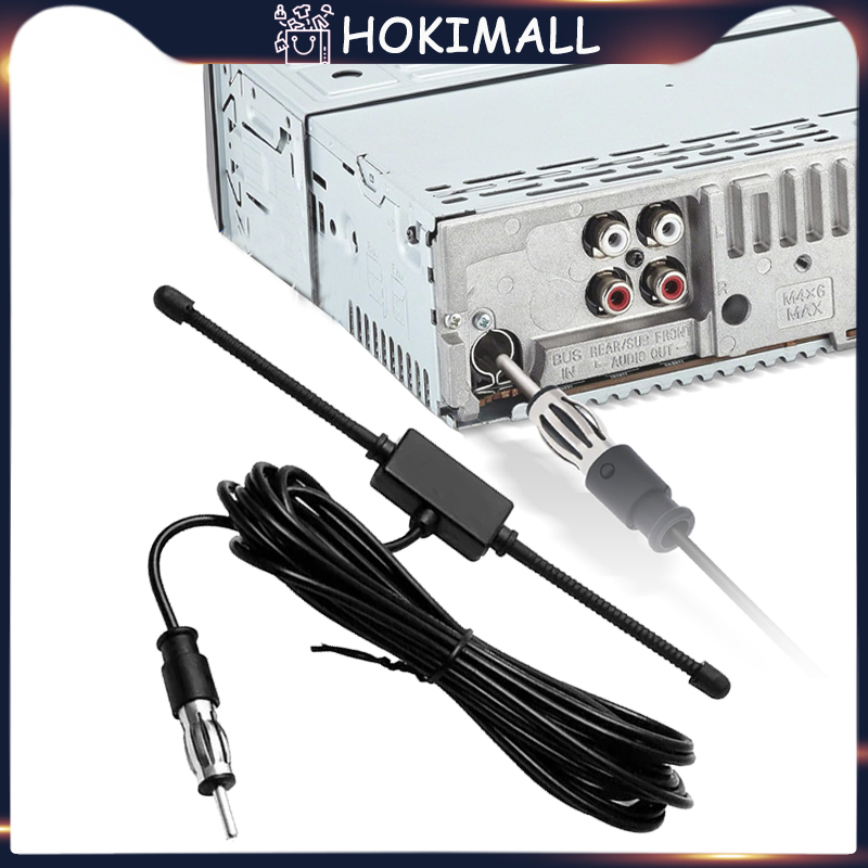 433mhz Antena Antenna Radio Mobil Am Fm Universal Car Radio Antenna Antena Radio Fm Mobil