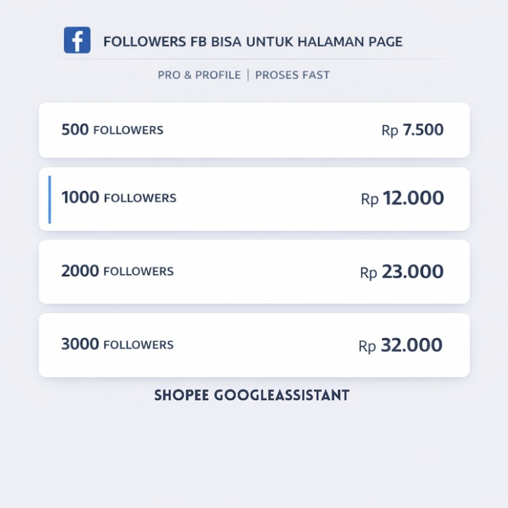 Followers Facebook follower Facebook folower fb auto refil