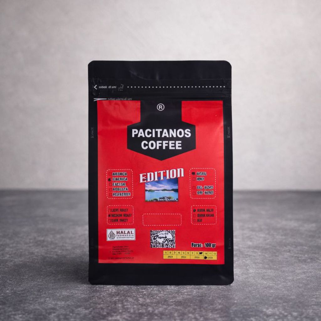 Kopi Tubruk Kopi Liberika Pacitan Bubuk Kopi Pacitanos Coffee