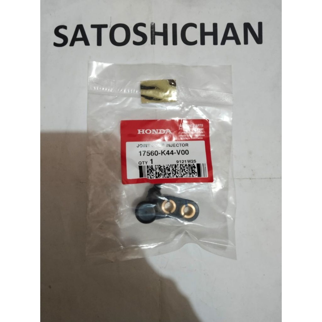Joint Comp Injector/dudukan Injektor Beat Pop/Beat 2016-2019 17560-K44-V00 Original AHM