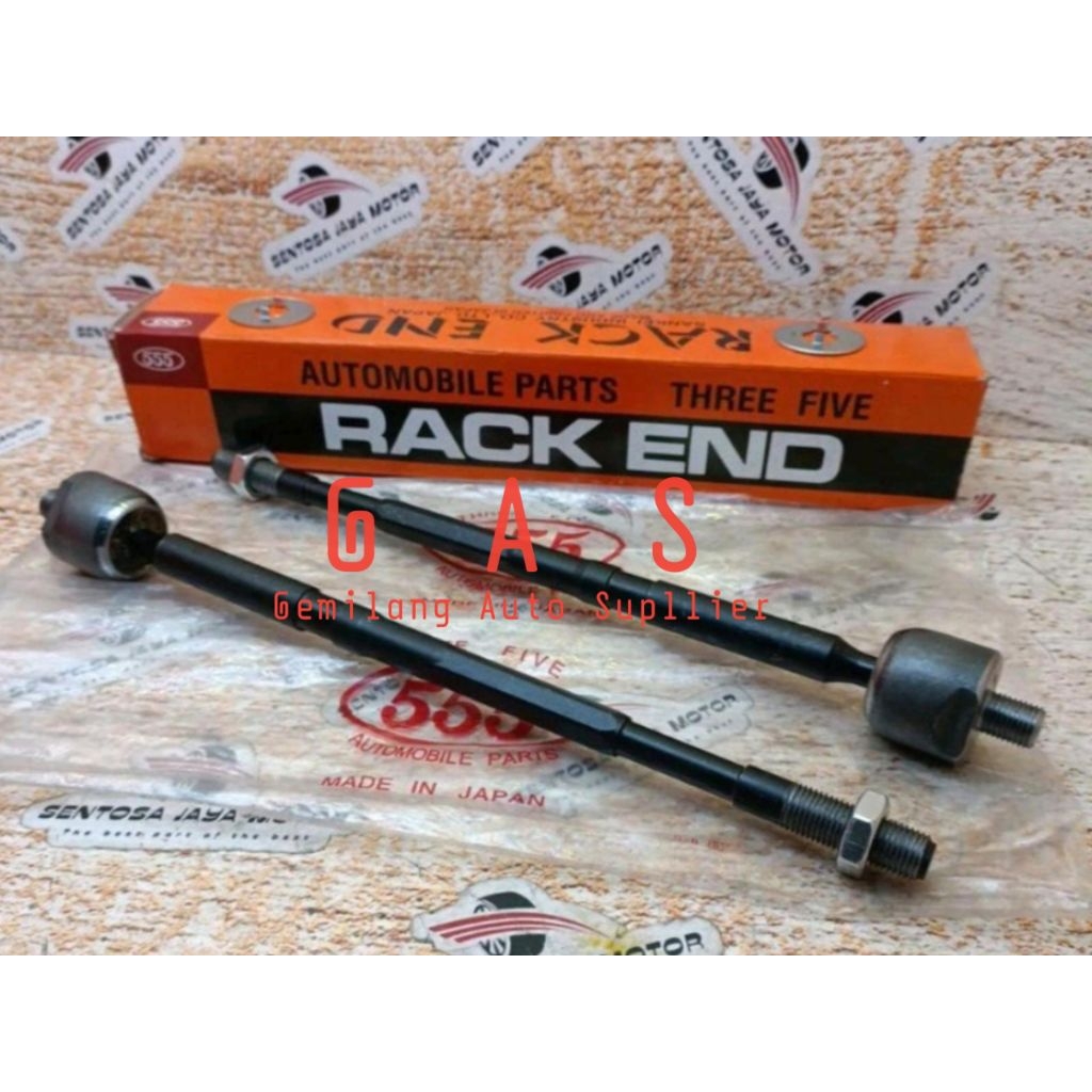 555 JAPAN.. Rack End Long Tie rod Baleno Hatchback 2018-on 2pcs