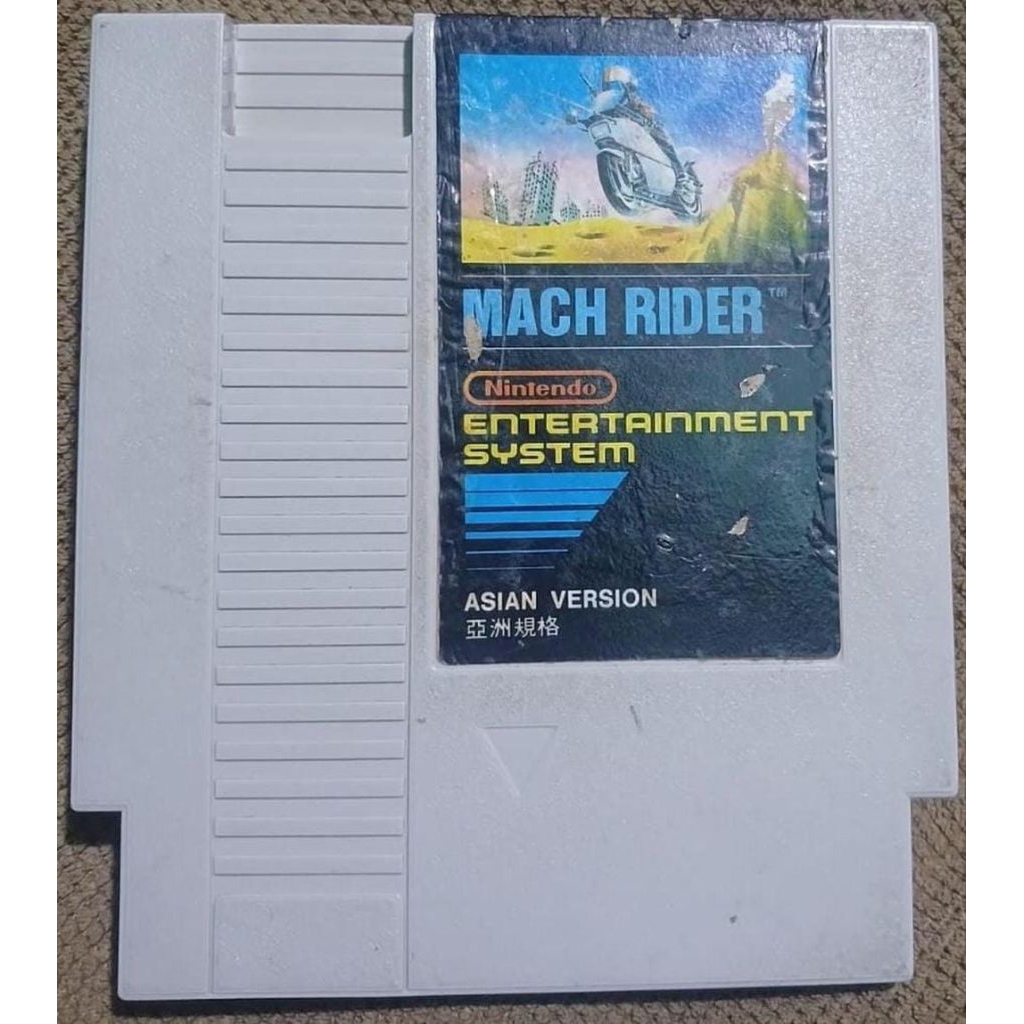 KASET NES MACH RIDER ORIGINAL