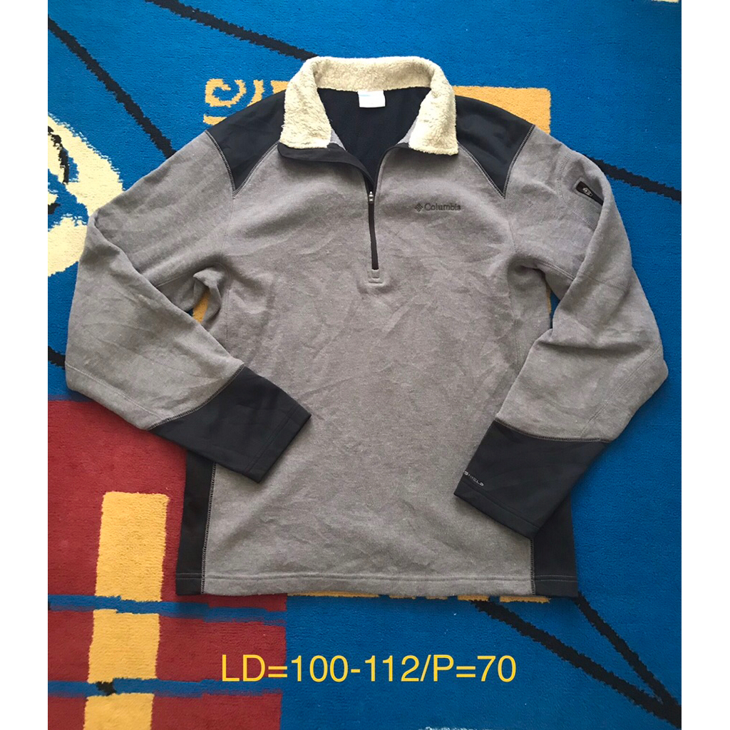 halfzip columbia second