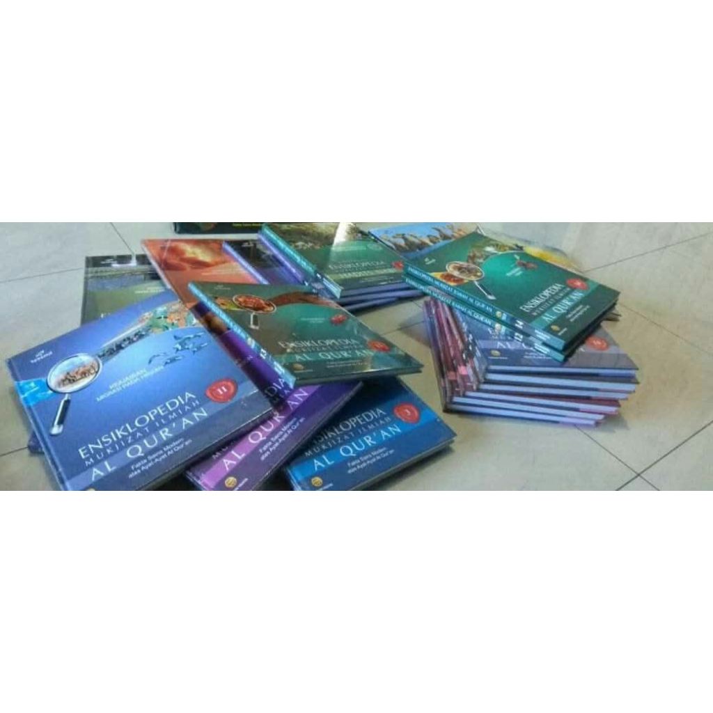 ENSIKLOPEDIA MUKJIZAT ILMIAH ALQURAN KOMPLIT