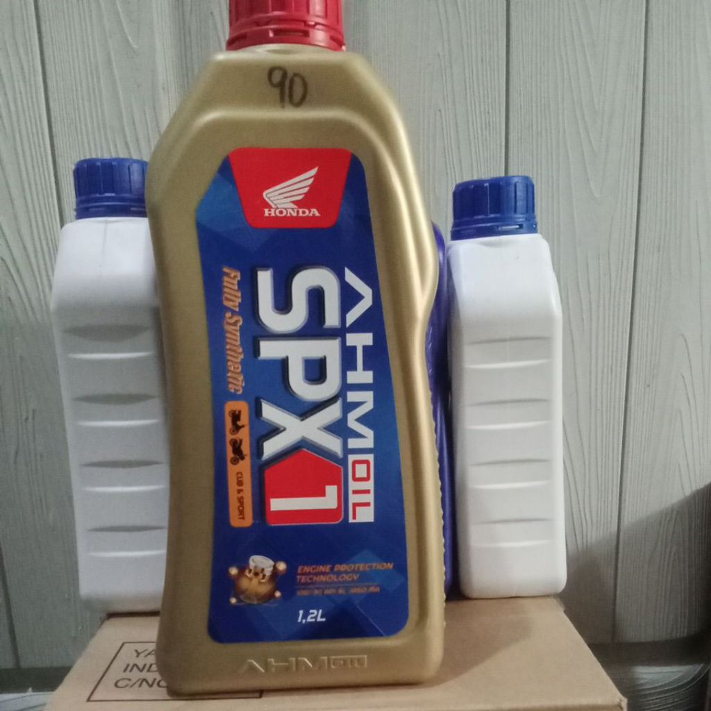 OLI MESIN HONDA AHM OIL SPX1 1.2 LITER