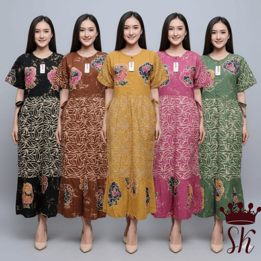 Daster cap pekalongan premium | Daster batik cap busui | Daster batik cap viral | Daster batik cap r