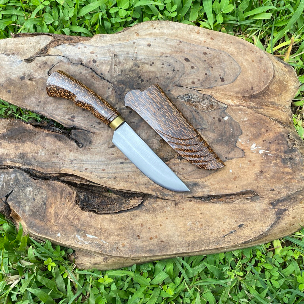 pisau seset HSS kayu ruyung