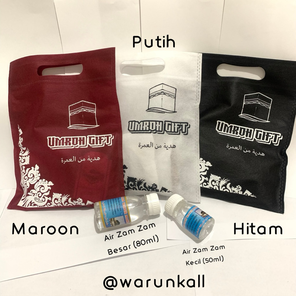 Paket Hampers Oleh Oleh Umroh || Paketan Umroh || Oleh Oleh Umroh