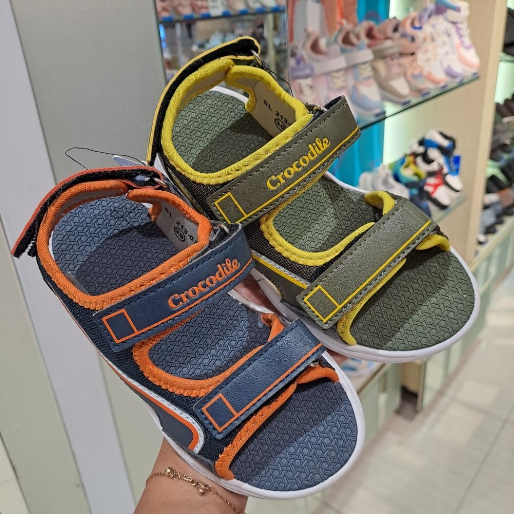 sandal anak laki-laki crocodile