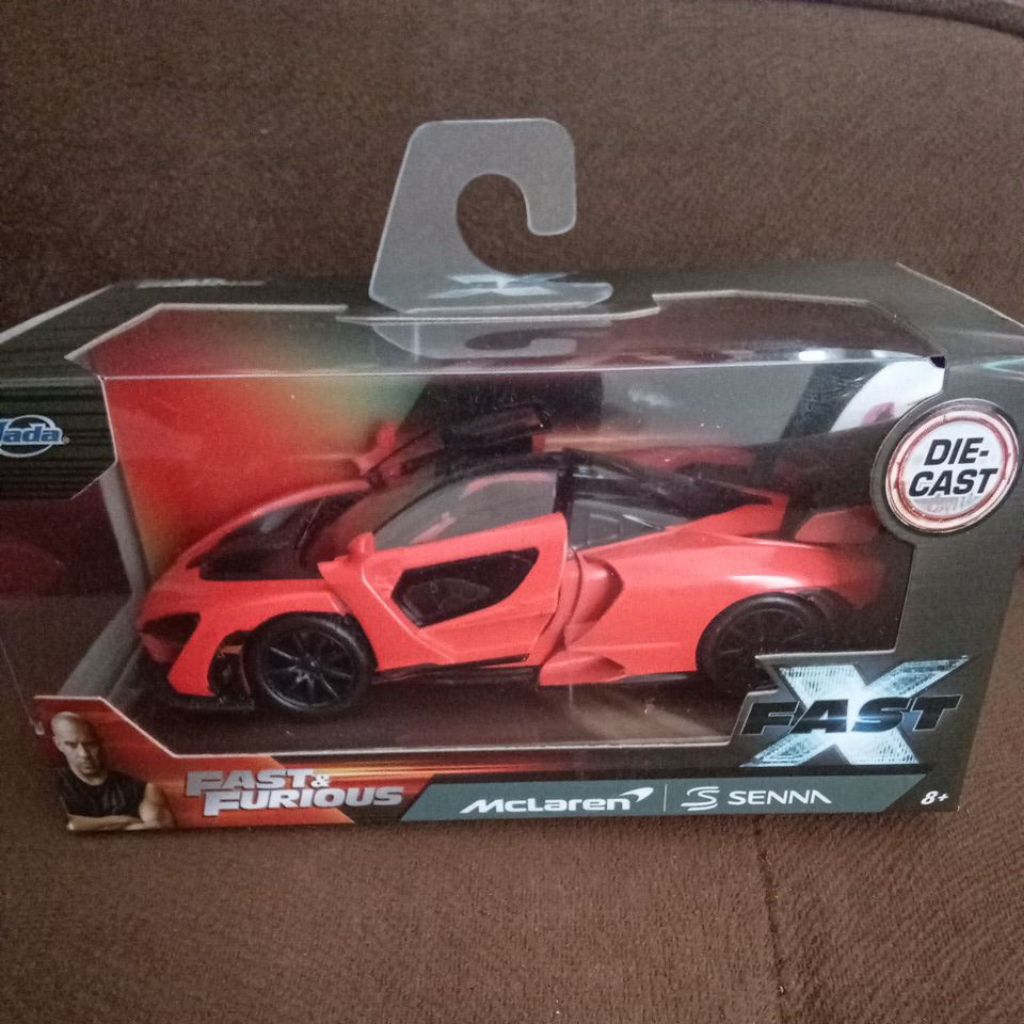 mclaren senna jada diecast fast furious fast x