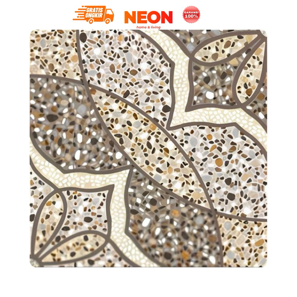 NEON Premiere Keramik Lantai Tegel Kasar 40 x 40 | PSX75577