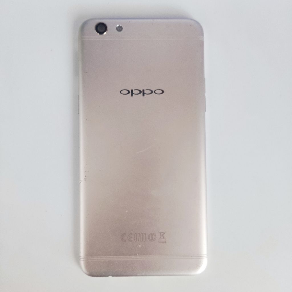 backdoor oppo f3 plus warna gold ori copotan