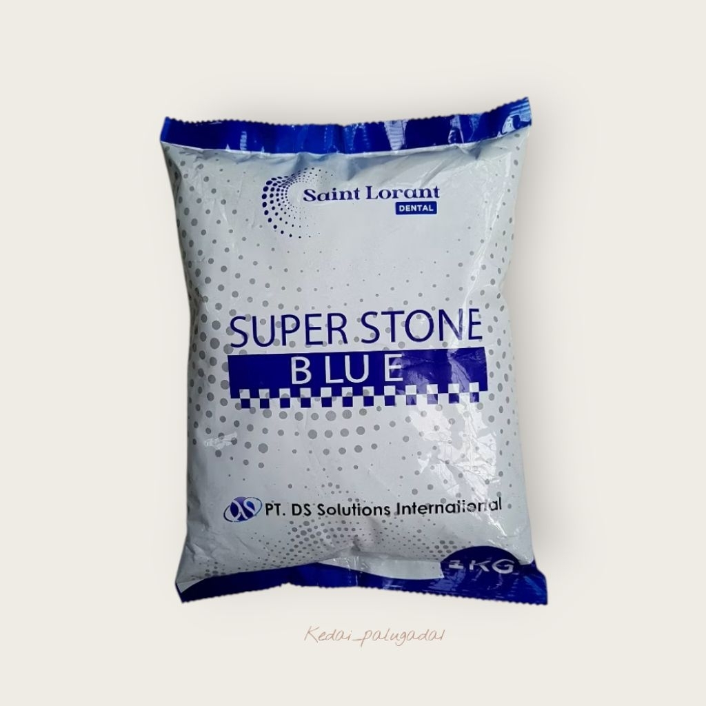 kp-Dental stone -gips biru-bahan pengisicetakan-gips tipeIII-gips kuning