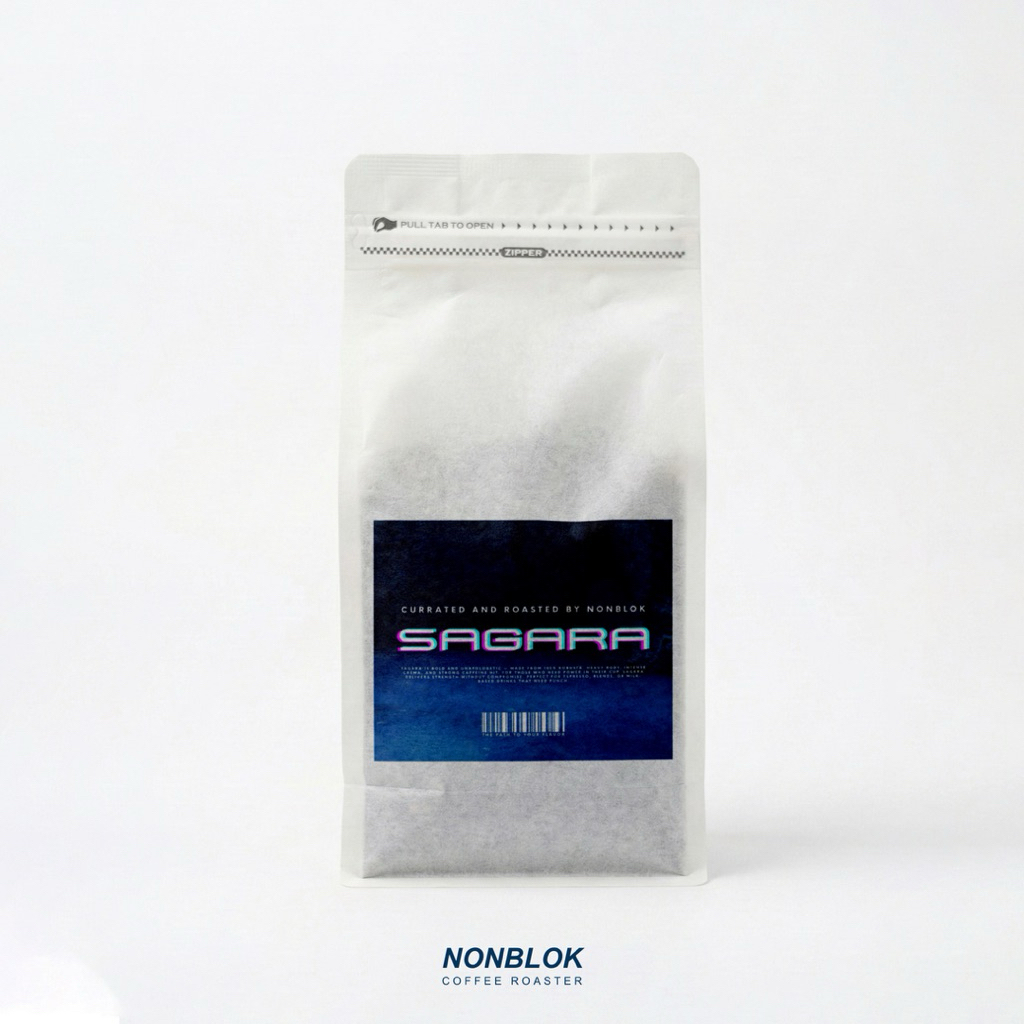 Nonblok Coffee Roasters – Sagara | 100% Robusta Es Kopi Susu 1 Kg