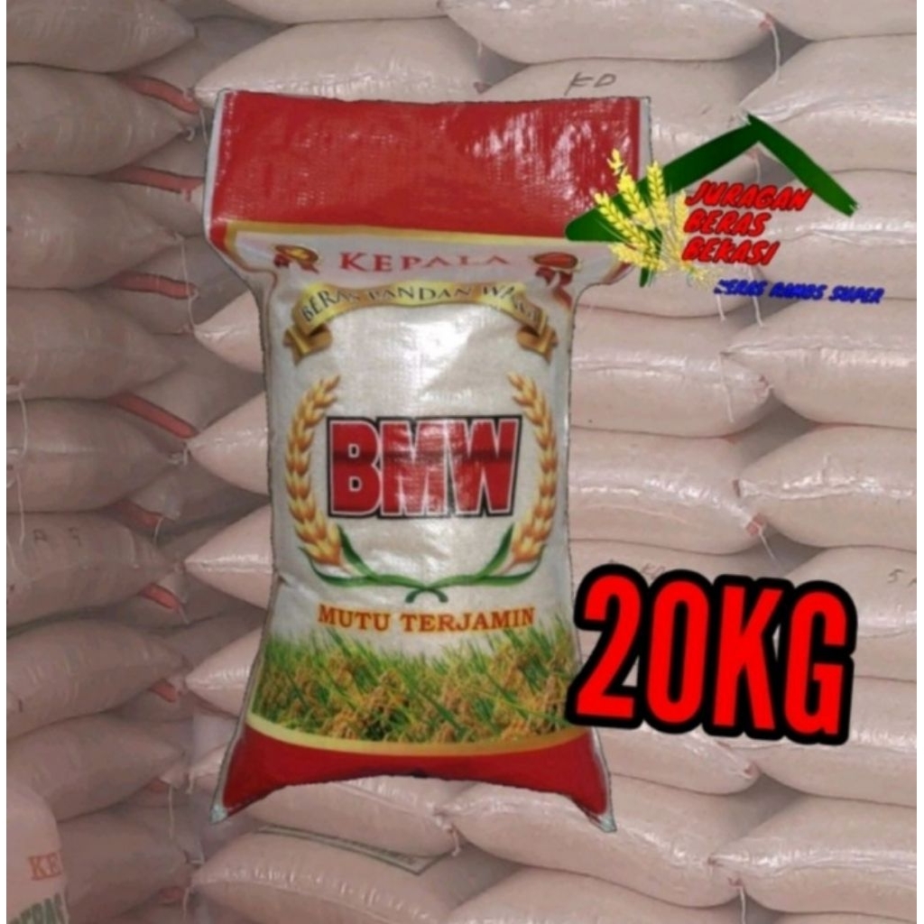 BERAS BMW KEPALA PREMIUM SUPER 20KG