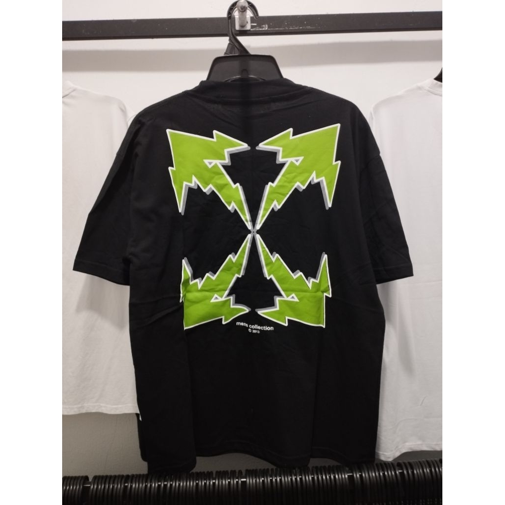 OFF WHITE GREENZMB TEE SECOND