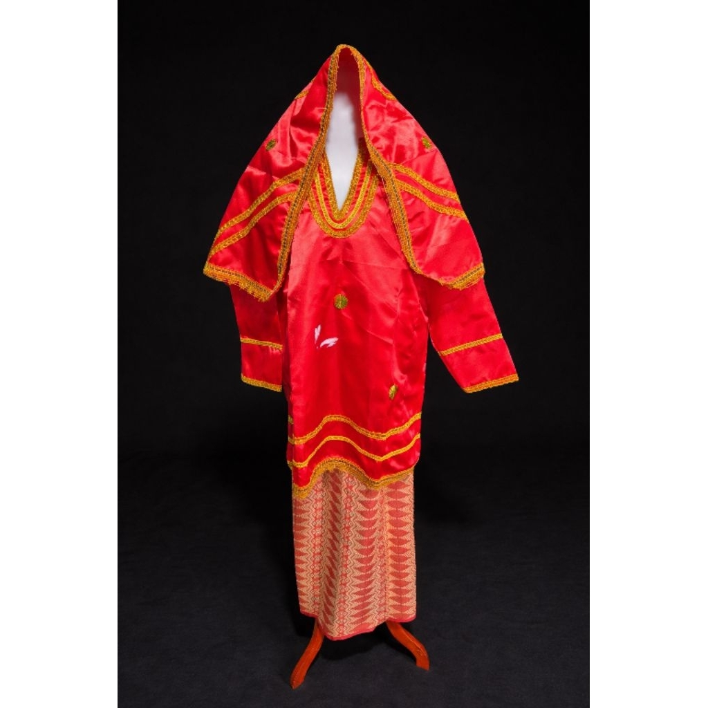 baju koto gadang anak smp