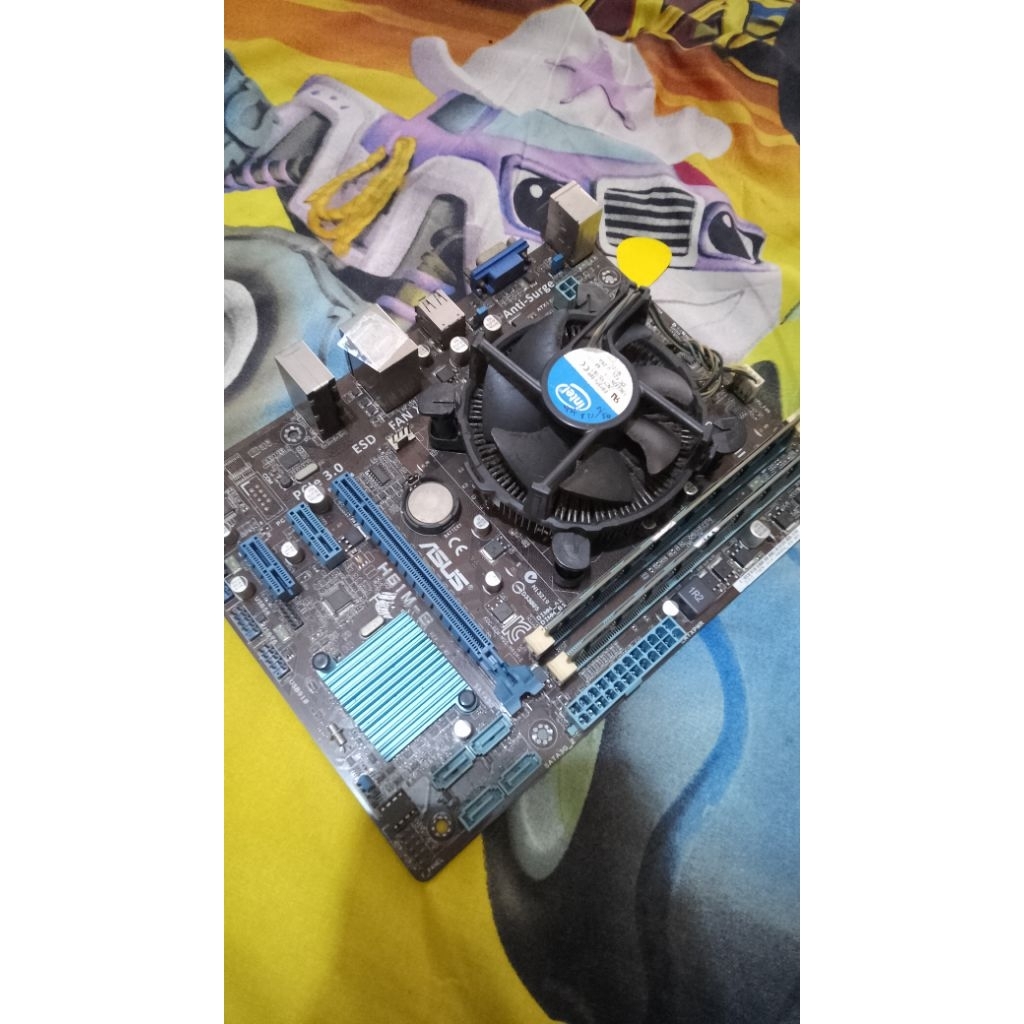 Motherboard ASUS H61 Second