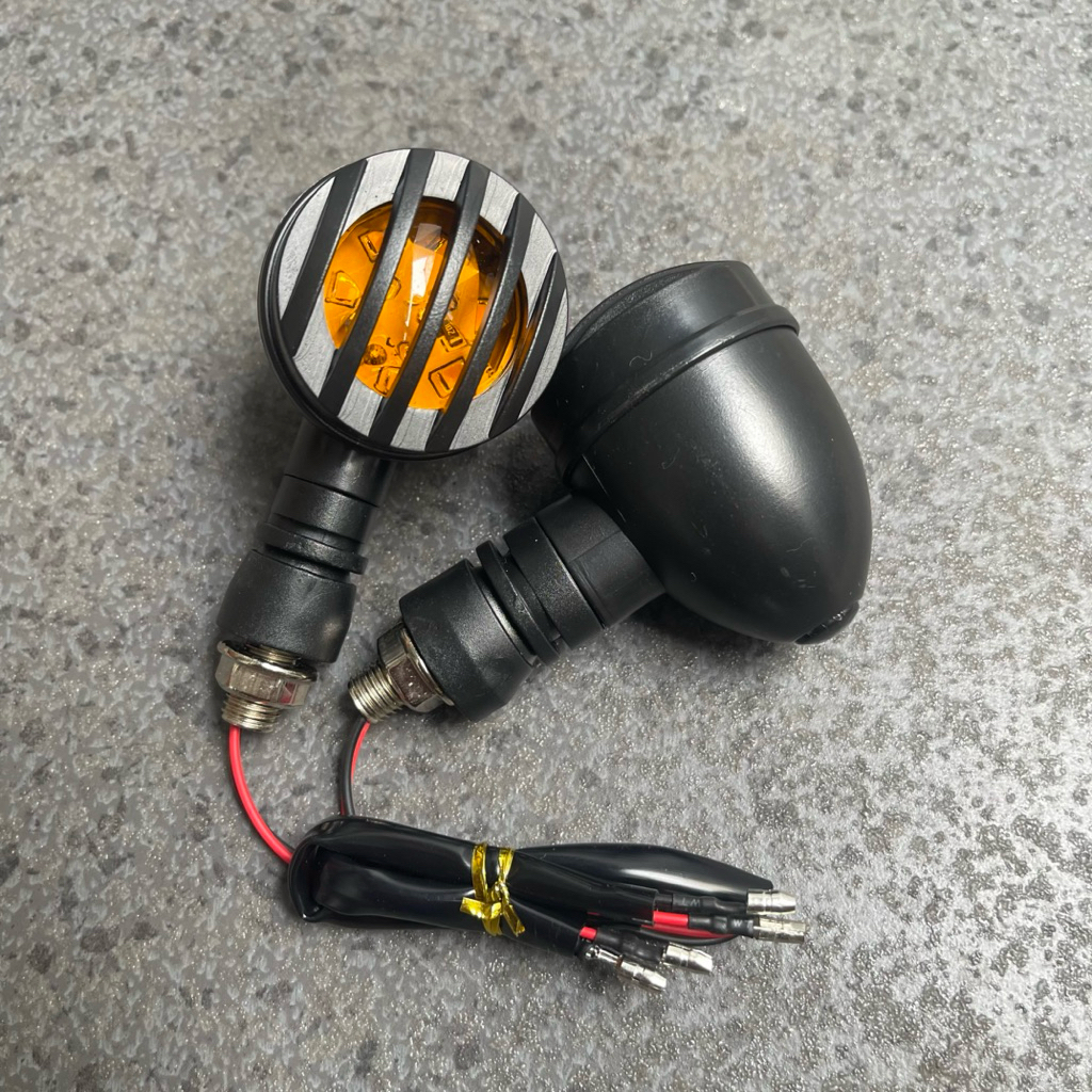 bestpromo lampu sen led tralis japstyle sein custom classic sen klasik - sen tralis universal motor