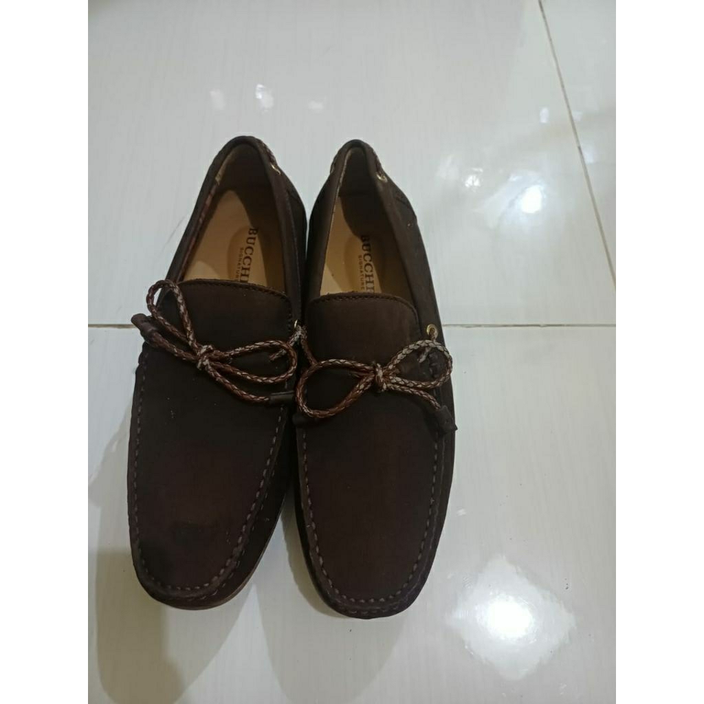 Preloved Buccheri mocasin shoe