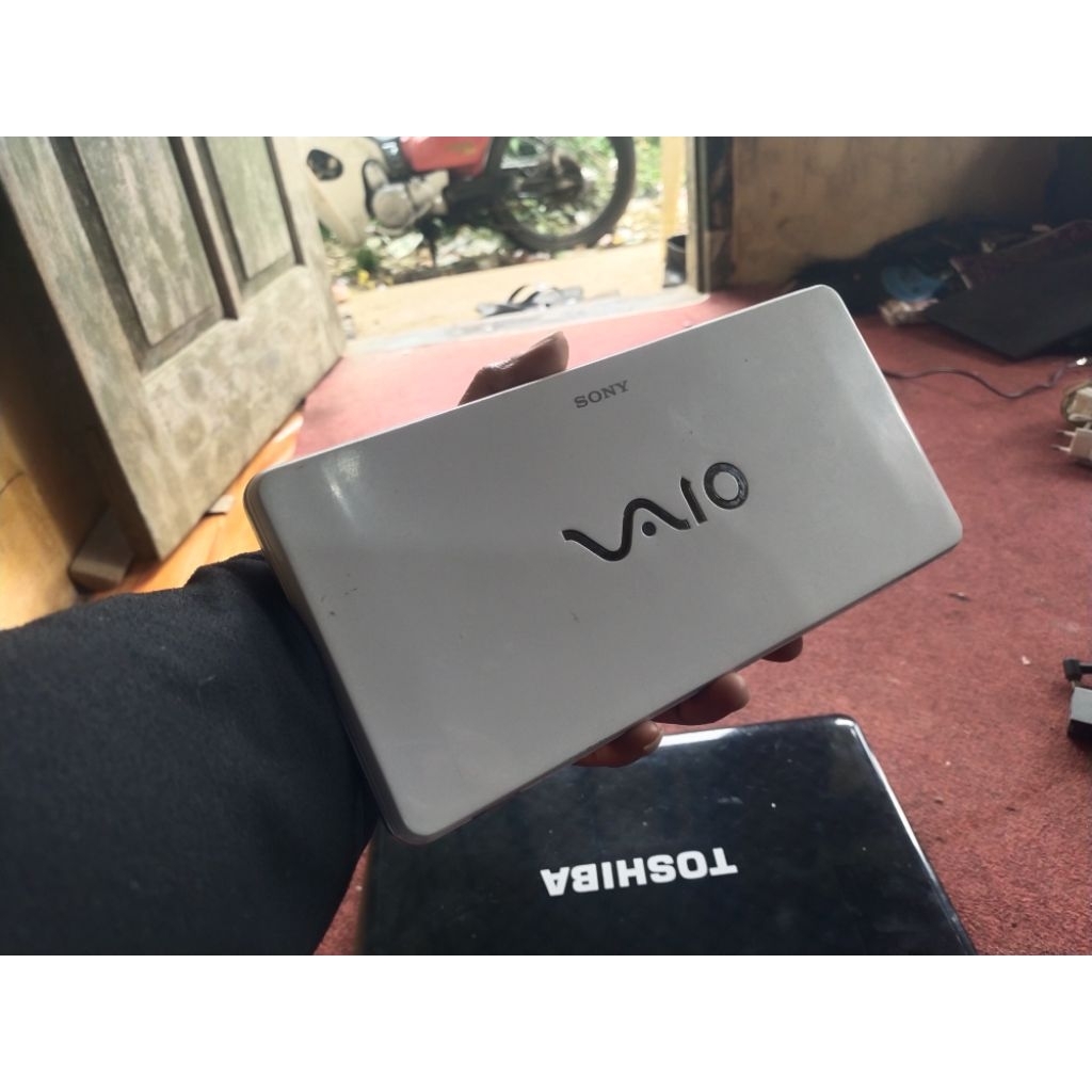 Notebook Pocket Sony Vaio VGN-P23G Processor intel Atom Z530