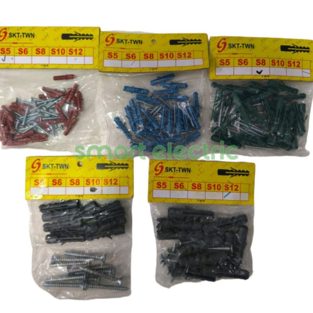 Fisher Baut Viser Sekrup Dinding Fiser Tembok Bagus Murah