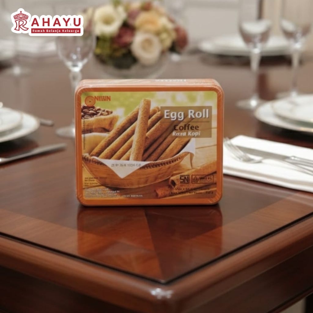 NISSIN EGG ROLL COFFE