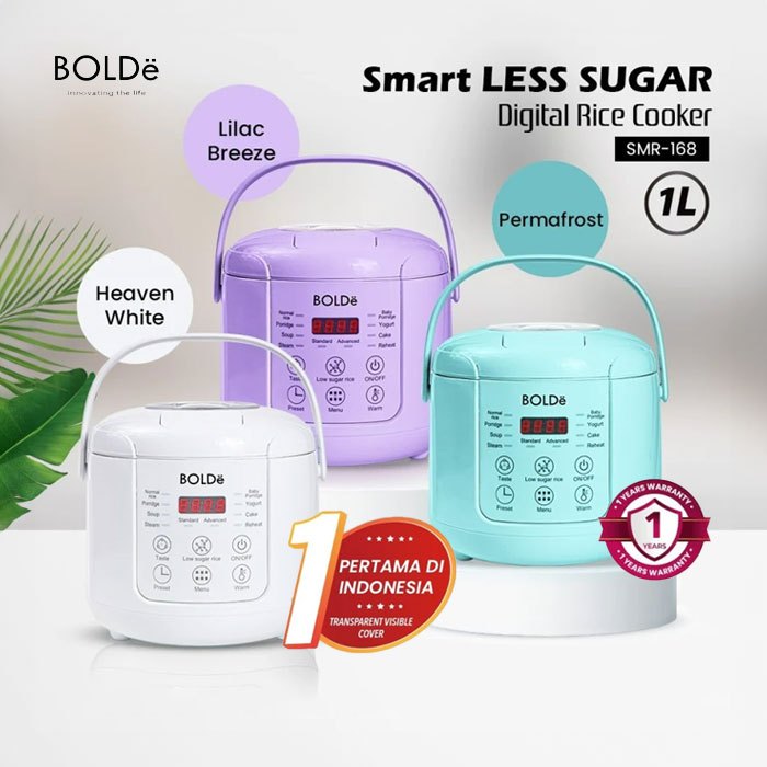 Rice Cooker Bolde smr 168