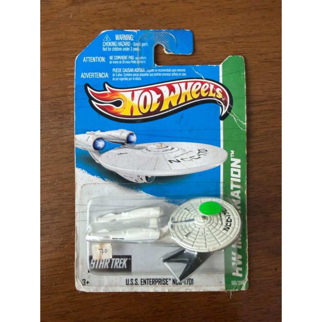 Hot Wheels USS Enterprise