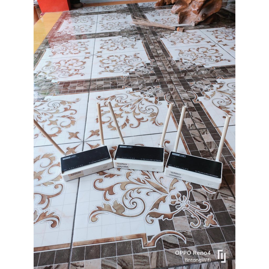 ROUTER TOTOLINK N300RT, BEKAS, NORMAL, MURAH