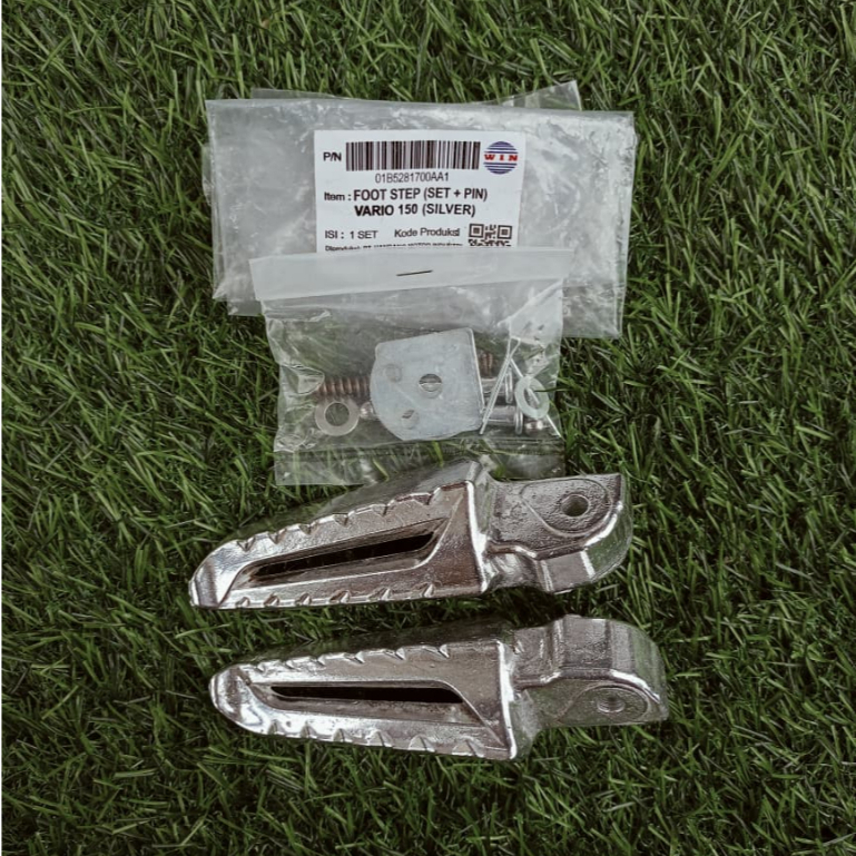 [COD] WIN - Footstep Step Belakang Vario 150 125 LED Old 2015 2016 2017 Fostep Pijakan bostep Kaki B