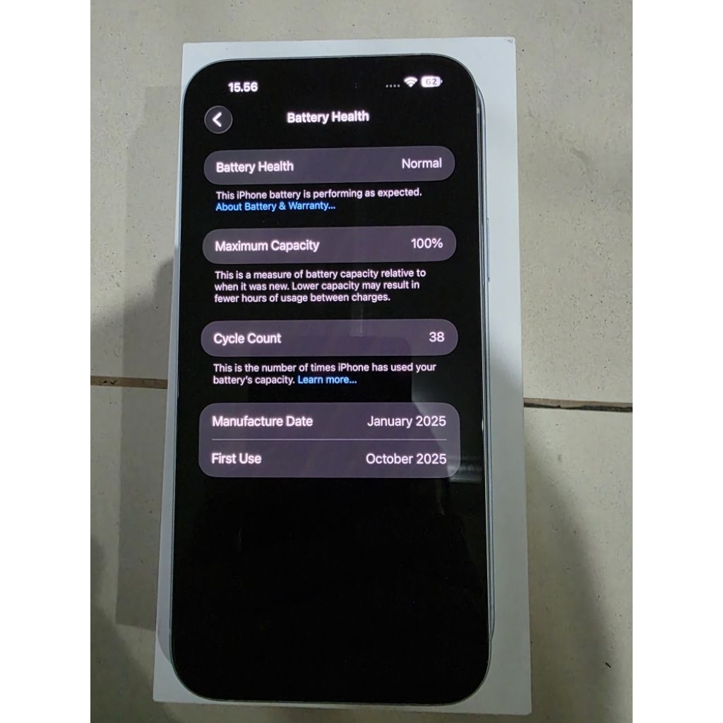 iphone 15 plus 128gb second