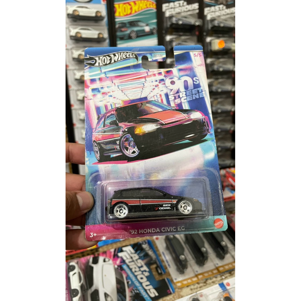 Hot Wheels Honda Civic EG 90's Series