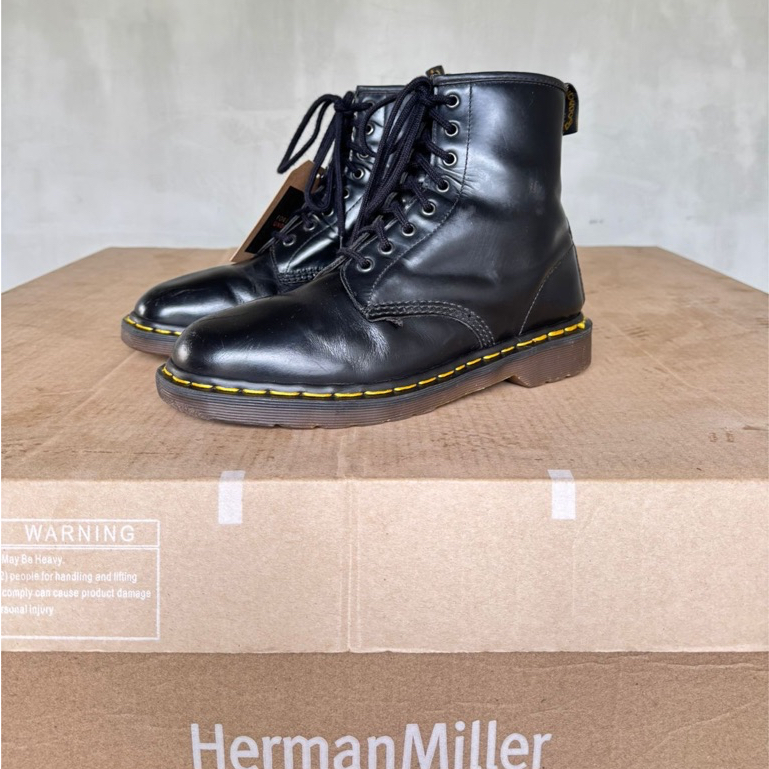 Dr martens 1460 blacksmooth size 43 MIE