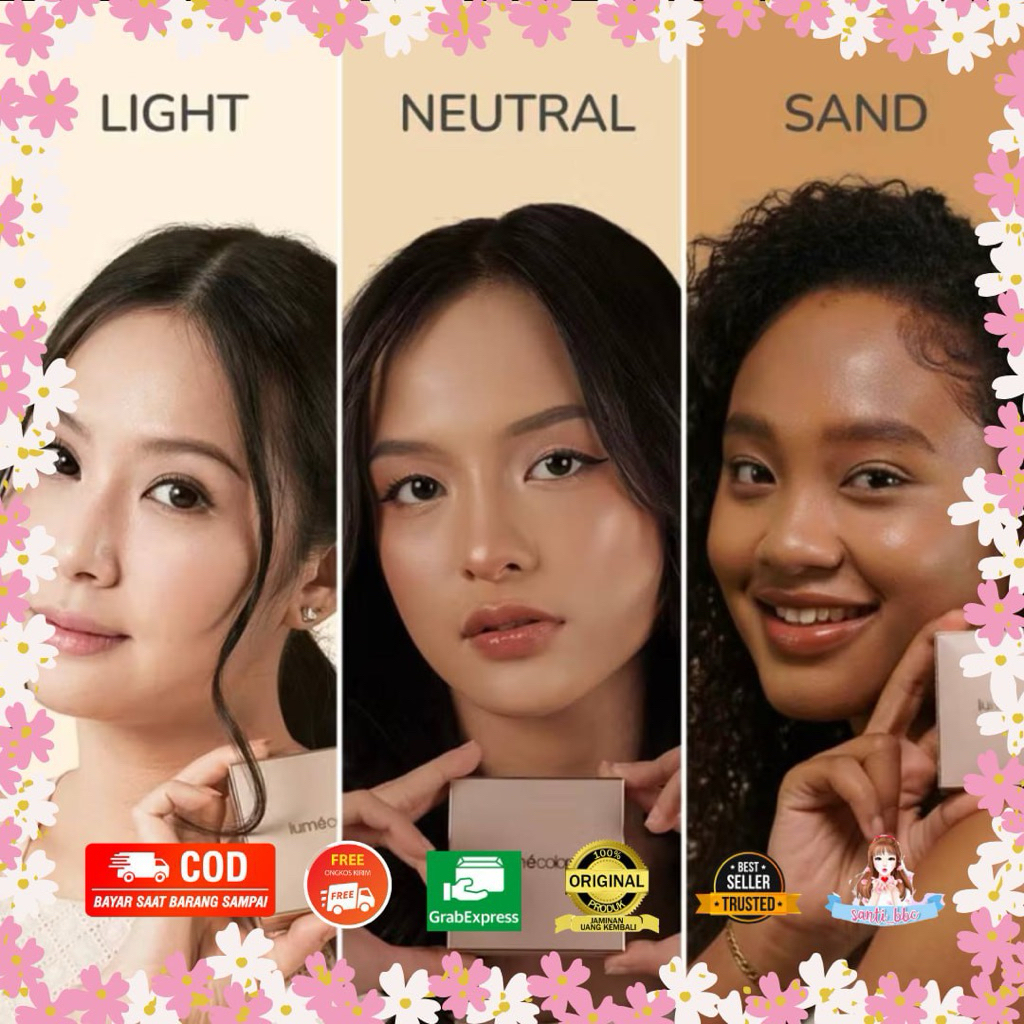 Lumecolors Perfect Blur Cushion SPF 30