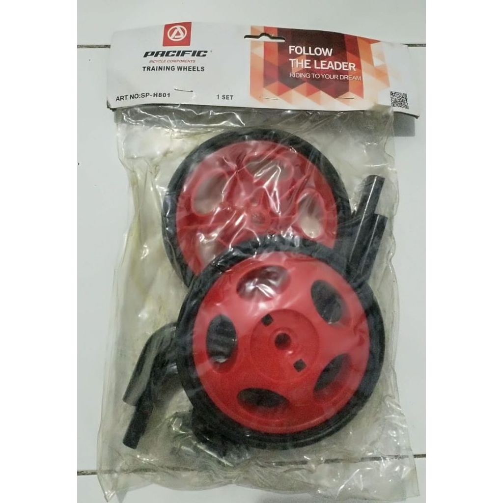 Roda Samping Sepeda Anak Ukuran 12" & 16"