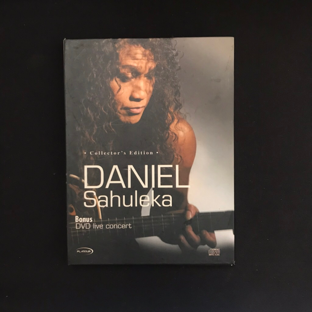 DVD Daniel Sahuleka - Collectors Edition Live Concert (hanya dvd, tanpa cd)