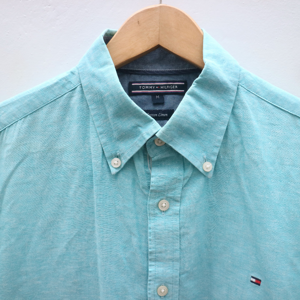 Kemeja Lengan Panjang Tommy Hilfiger - A2244 - Size M