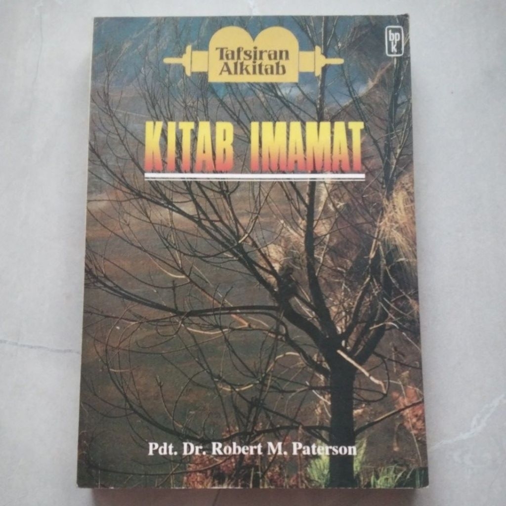 Tafsiran Alkitab Kitab Imamat ( ORI BEKAS ) #Pdt.Robert M.Paterson
