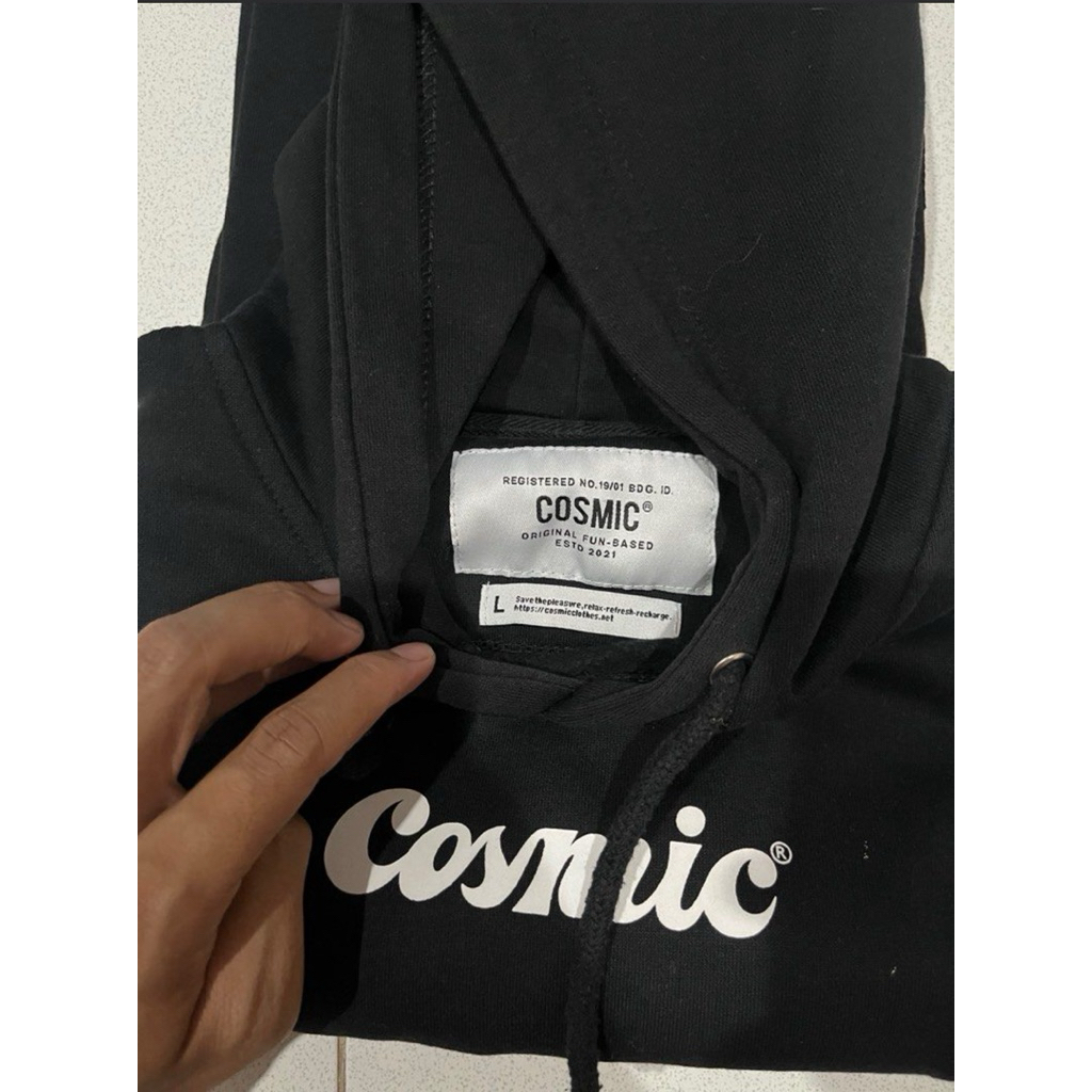 Hoodie Cosmic & Kaos Pull & Bear Original