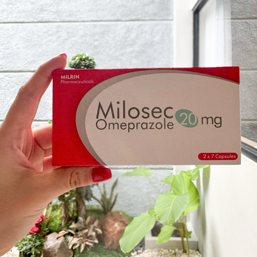 Milosec 20mg Original Malaysia
