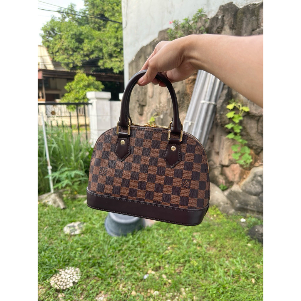 LV Alma Damier BB Preloved