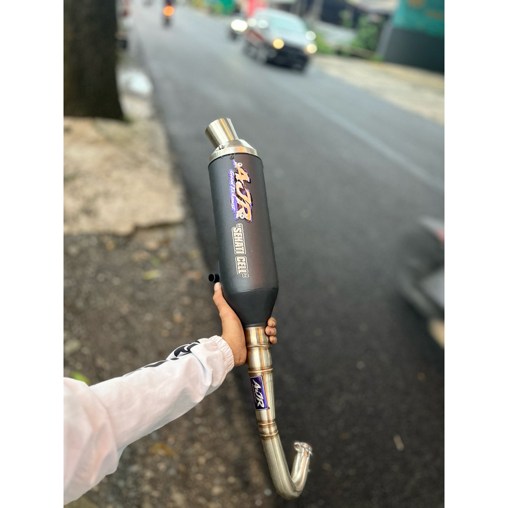 knalpot kodoman mio model cebol original ajr good exhaust req suka suka