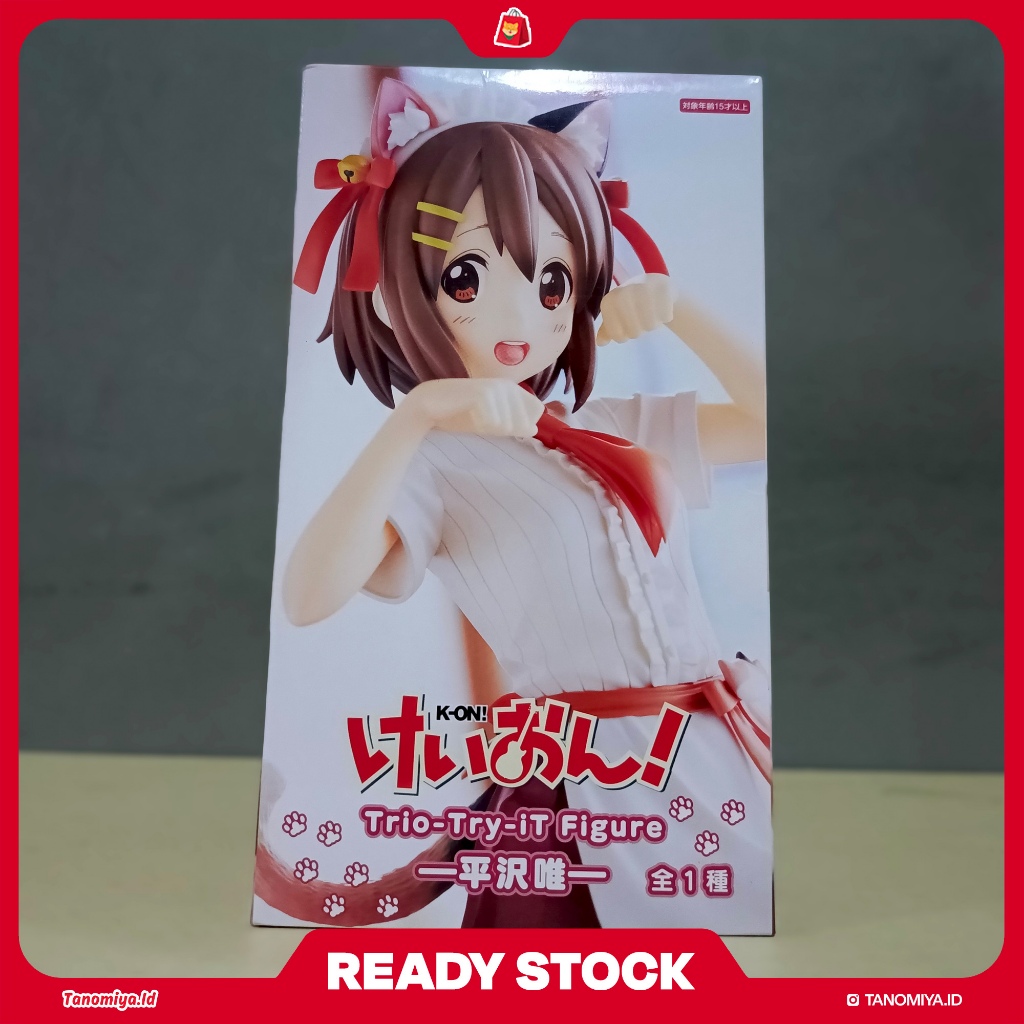 Trio Try iT Figure Yui Hirasawa - K-ON